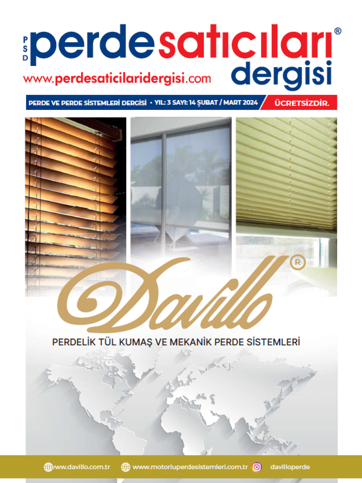 Perde Satıcıları Dergisi <br> 14. Sayısı