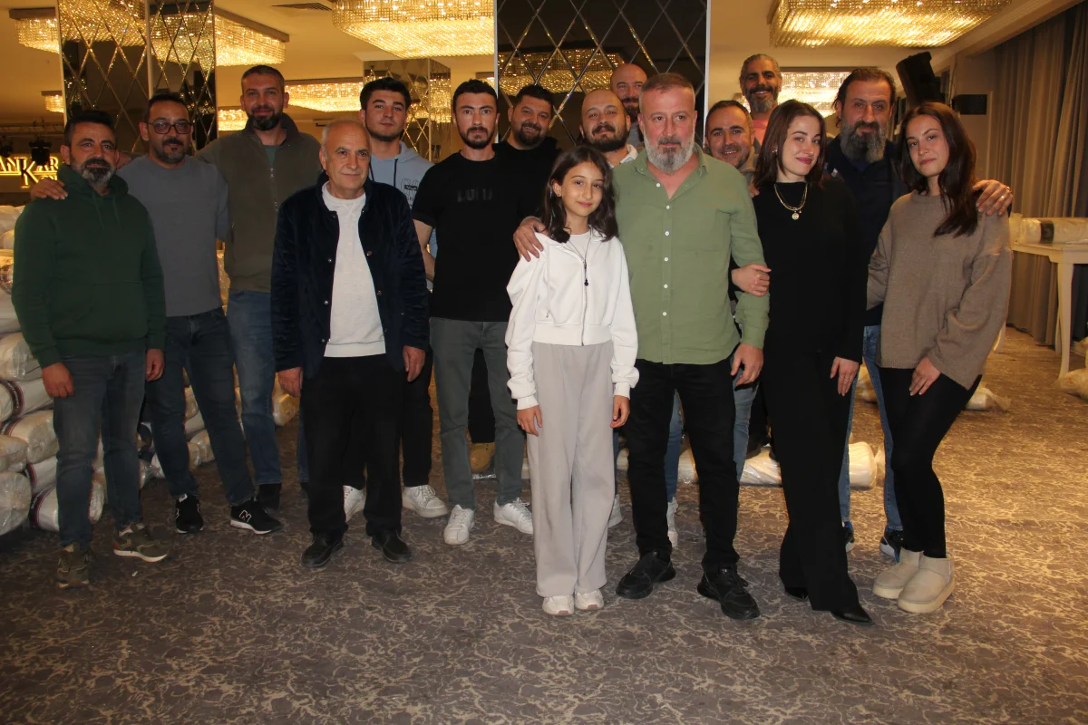 SALİM İPEK BÜYÜK ANKARA PERDE FESTİVALİ RÖPORTAJLARI