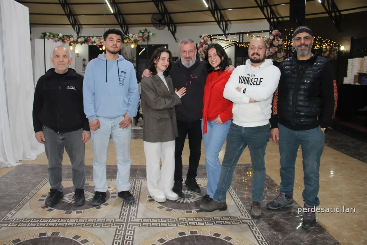 Salim İpek Samsun Perde Festivali Röportajları 2026