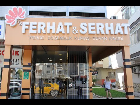 Ferhat & Serhat Perde / İzmir / İzmir Dizayn Mekanik Perde Sistemlerinin Sponsorluğunda